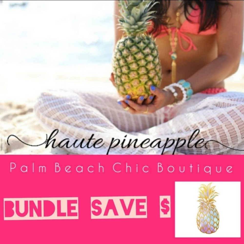Haute Pineapple •. Palm Beach Chic Boutique